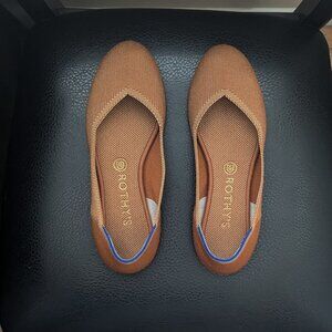 Rothy's Flat, Fawn Color, Size 9.5
